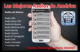 Radios de America y Peliculas Accion y mas 📻 capture d'écran 1