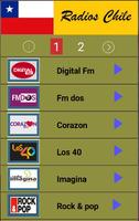 Radios Chile Plakat