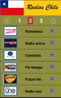 Radios Chile Screenshot 1