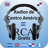 Radios de Centro América Online icône