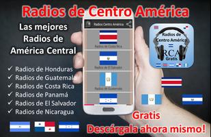 Radios de Centro América Online Affiche
