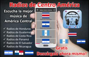Radios de Centro América Online capture d'écran 1