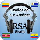 Radios de Sur América Online: Radios FM AM Gratis APK