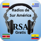 Radios de Sur América Online: Radios FM AM Gratis icône