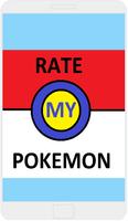 Rate My Pokemon. โปสเตอร์