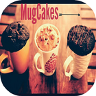 Mug cake recetas, Pastel-Taza-icoon