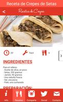 Recetas de Crepes screenshot 3