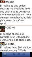 Recetas de cubatas screenshot 2