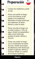 Recetas de comida Italiana Screenshot 2