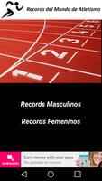 Records del Mundo de Atletismo پوسٹر