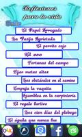 Reflexiones para la vida โปสเตอร์