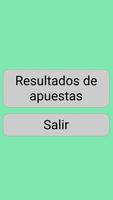 Apuestas Plakat
