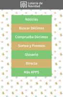 NOT UPDATED APP - Lotería de Navidad 2017 Affiche