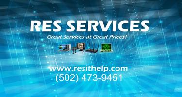 RES Services Cartaz
