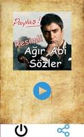 Resimli Ağır Abi Sözler plakat