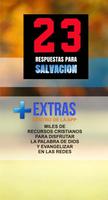 23 Respuestas para Salvacion poster