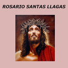ROSARIO SANTAS LLAGAS CRISTO иконка