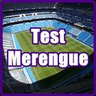 Test Madrid biểu tượng