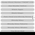 Scary Ghost Stories