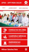 APRA CUIDA TU SALUD 포스터