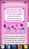 Saludos de cumpleaños 截图 2