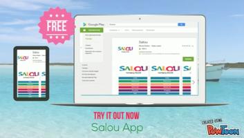 Salou APP - Disfruta tus vacaciones con nosotros Affiche