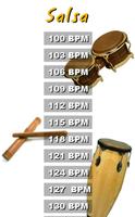 Salsa Drums Backtracks ảnh chụp màn hình 1