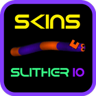 All the Skins for Slither.io icono