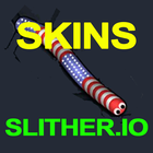 Skins slither io icône