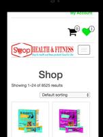 Shop Health and Fitness Affiche
