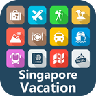 Singapore Vacation Zeichen
