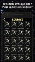 🔊 Sounds of laser swords Affiche
