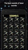 🔊 Sounds of laser swords capture d'écran 3