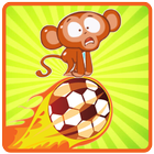 Soccer monkey icono