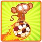 Soccer monkey icône