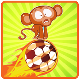 Soccer monkey icône