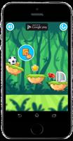 Soccer monkey Affiche