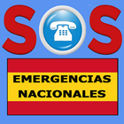 Telefonos de Emergencias Nacionales y Locales-icoon