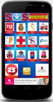 Telefonos de Emergencias Nacionales y Locales-poster