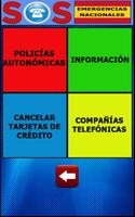 Telefonos de Emergencias Nacionales y Locales screenshot 1