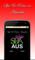 Spa & Relax Australia Affiche