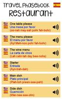 برنامه‌نما Spanish Travel Phrasebook عکس از صفحه