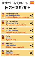 Spanish Travel Phrasebook ảnh chụp màn hình 2