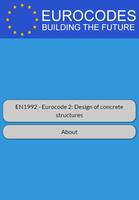 Structural Eurocode 2 Affiche