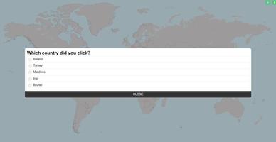 learn the world map imagem de tela 1