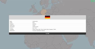learn the world map imagem de tela 2