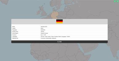 learn the world map capture d'écran 2