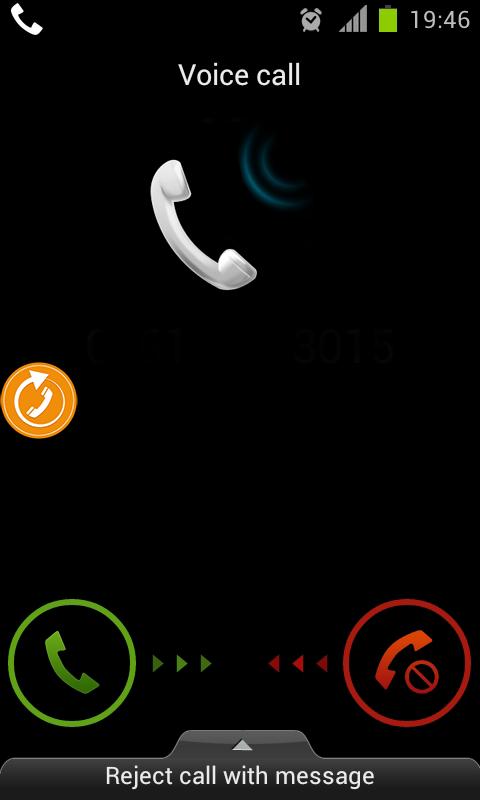Call them back. Call back. Android 4.0.1 incoming Call. Fake Phone Call 1.0 by PUSZYAP.