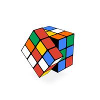 rubik's cube पोस्टर