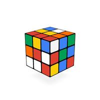 rubik's cube syot layar 1